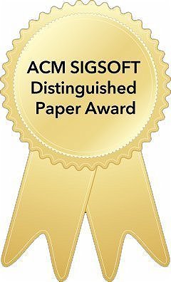 Distinguished Paper Award